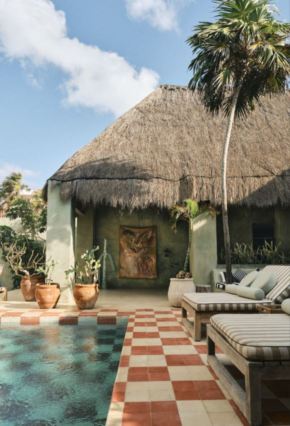 Pool Hotel Panamera 
