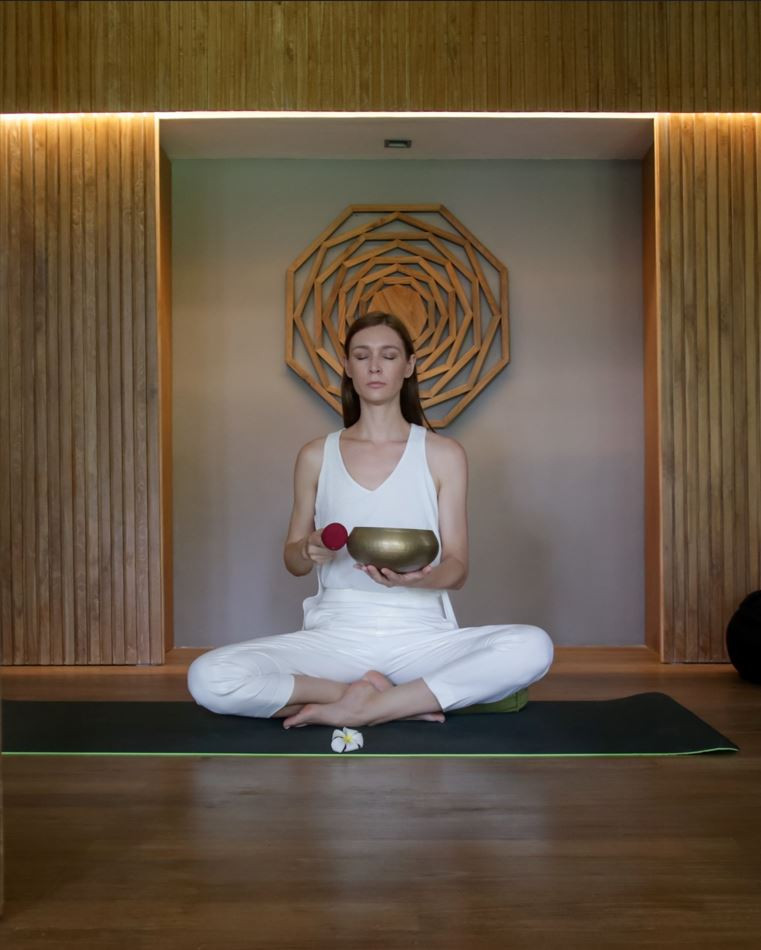 Lady part of the wellness retreats at The Amala Boutique Retreat 