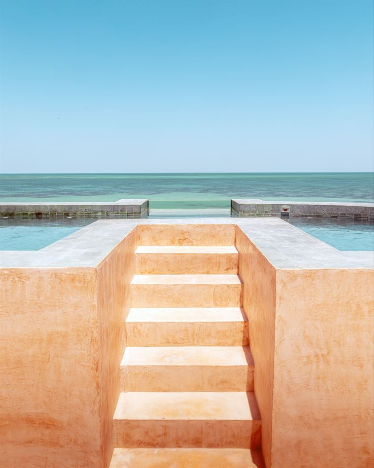 Piscina en la azotea de Viento Rooftop en AWA boutique hotel 