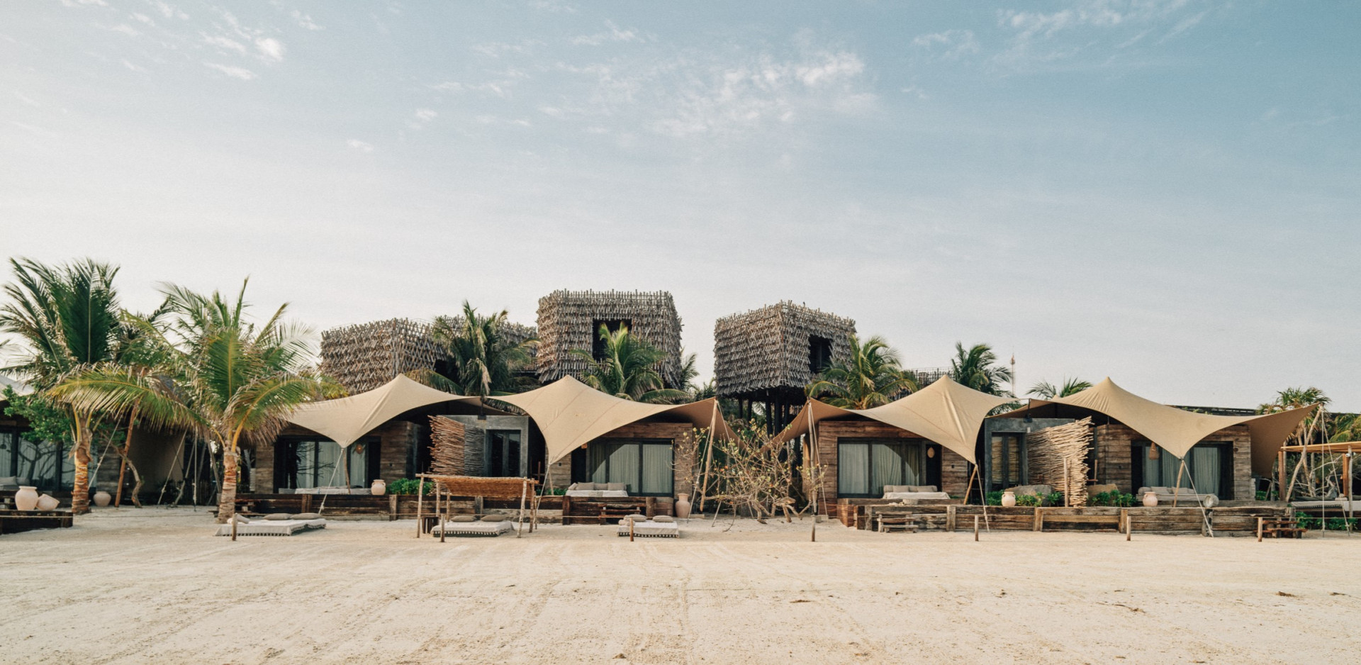 Hotel boutique frente al mar Nomade Holbox - Domus Selecta