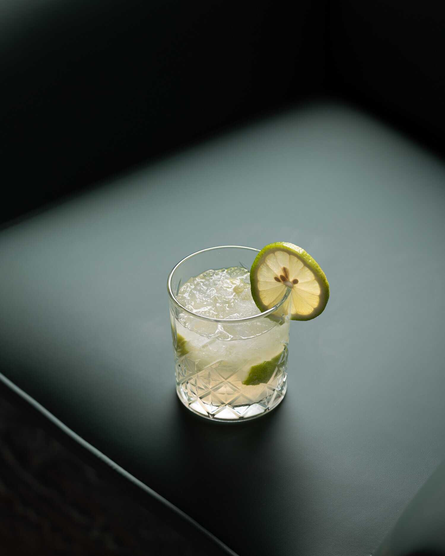 Coctel de limón del Yin Hotel  