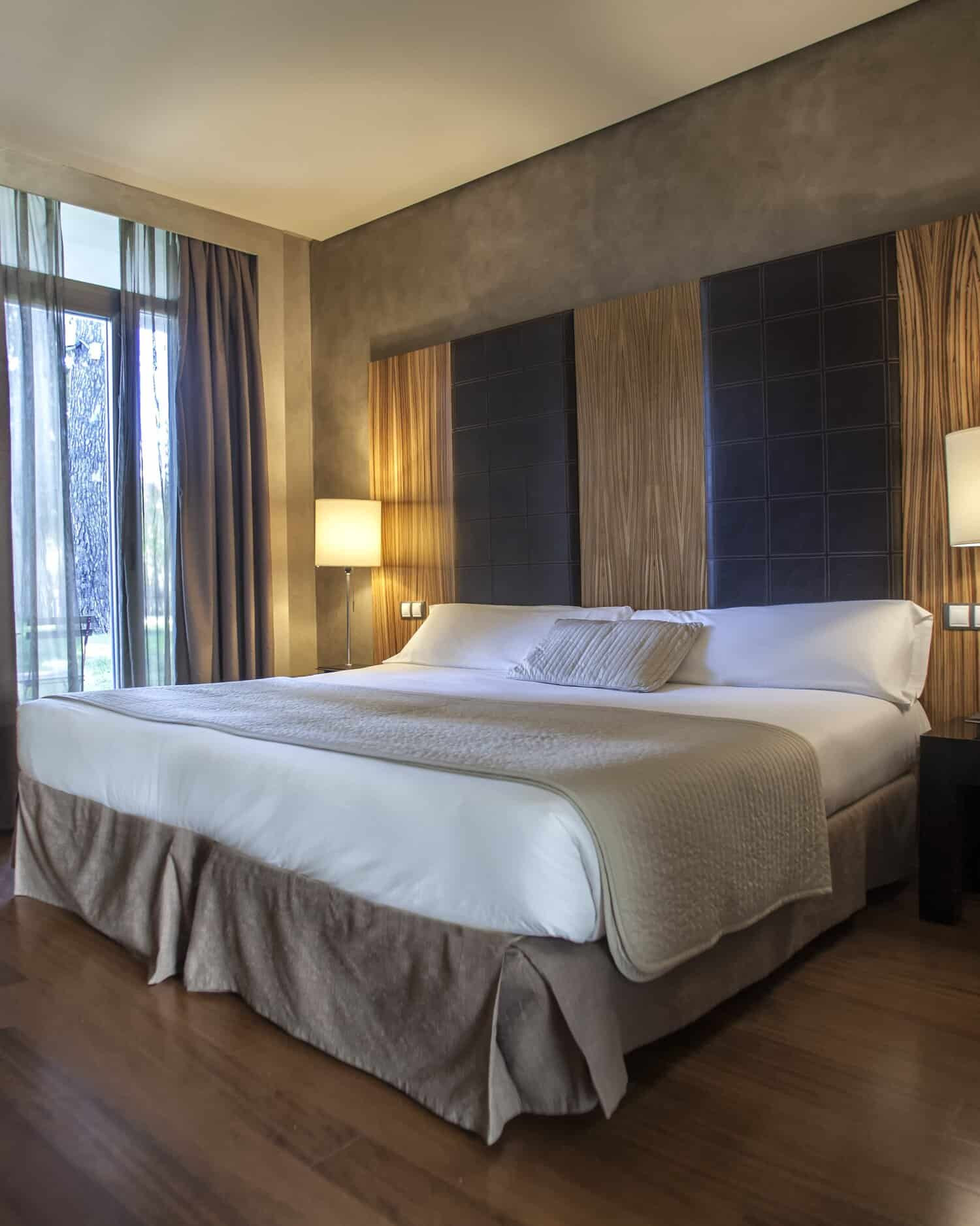 Habitación del Hotel La Salve 