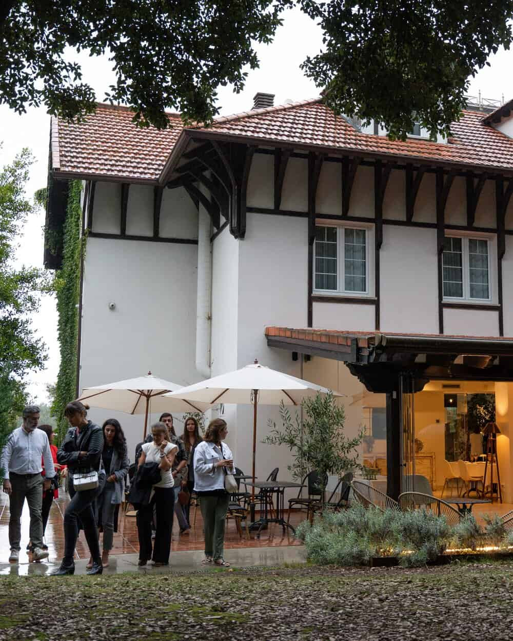 Evento de Domus Selecta Singular Moments en el hotel boutique Torres de Somo. 