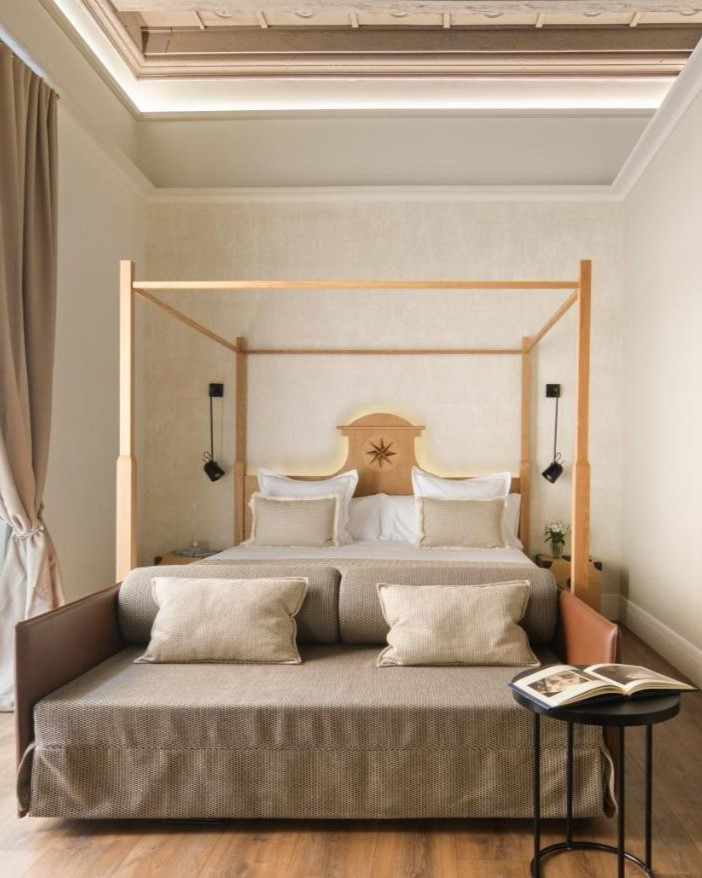 Room of the Antigua Palma Hotel