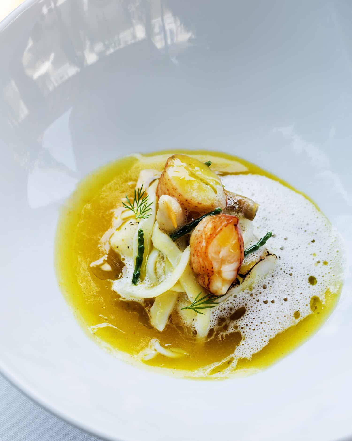 The gastronomy at Rabelo Restaurant at The Vintage House 