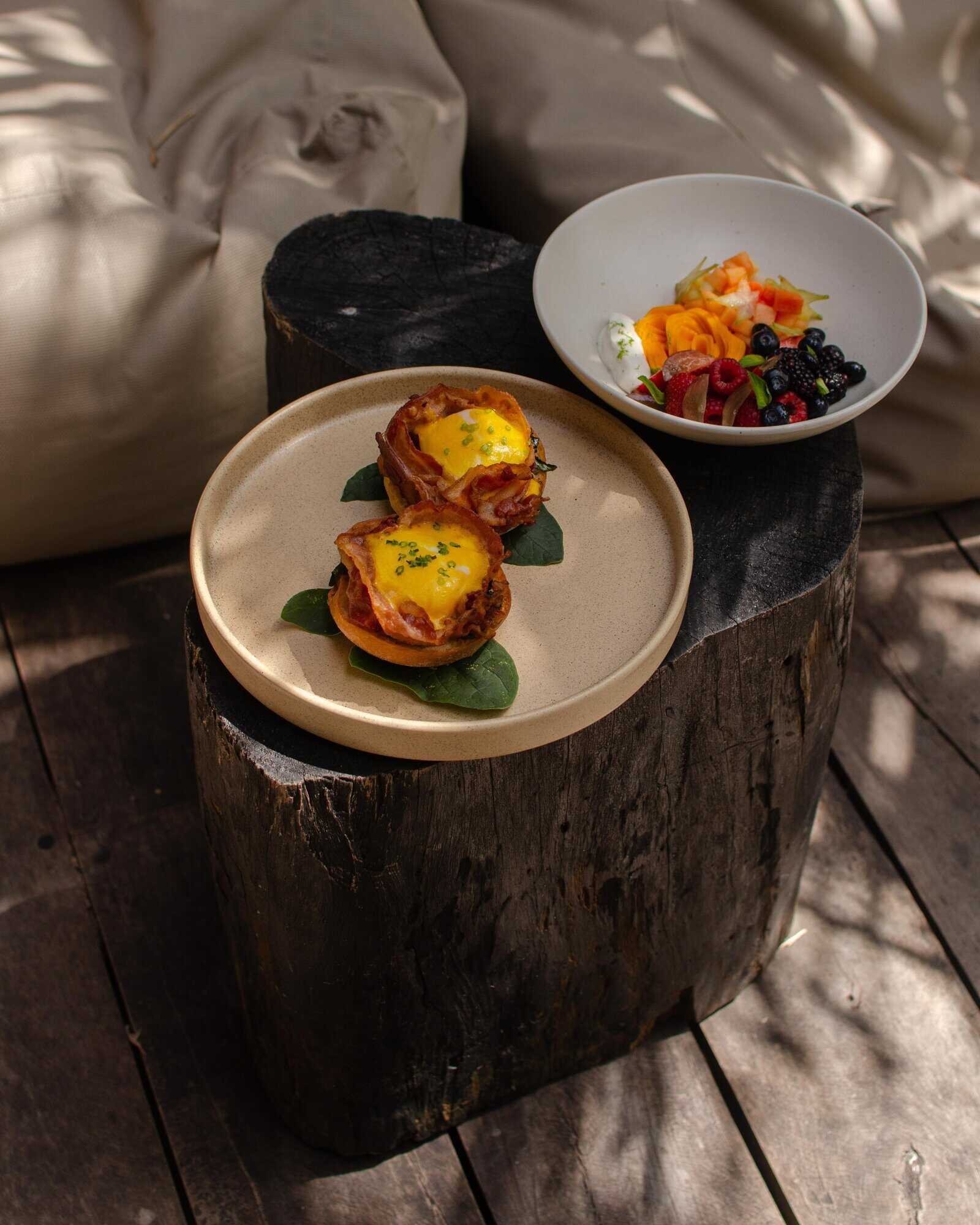 Diferentes ofertas gastronómicas en Radhoo Tulum 