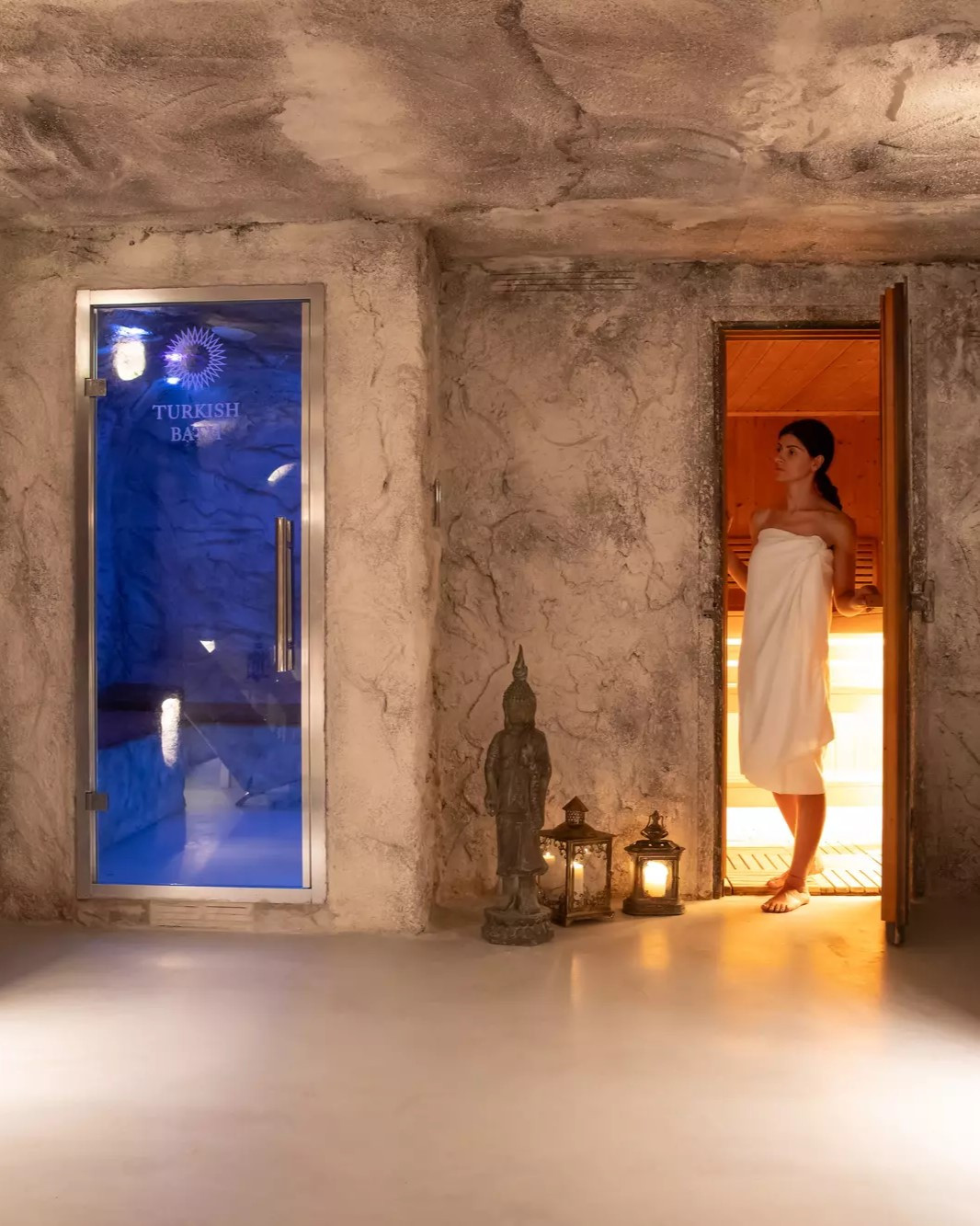 Wellness spa en Savelletri di Fasano el centro de Puglia 