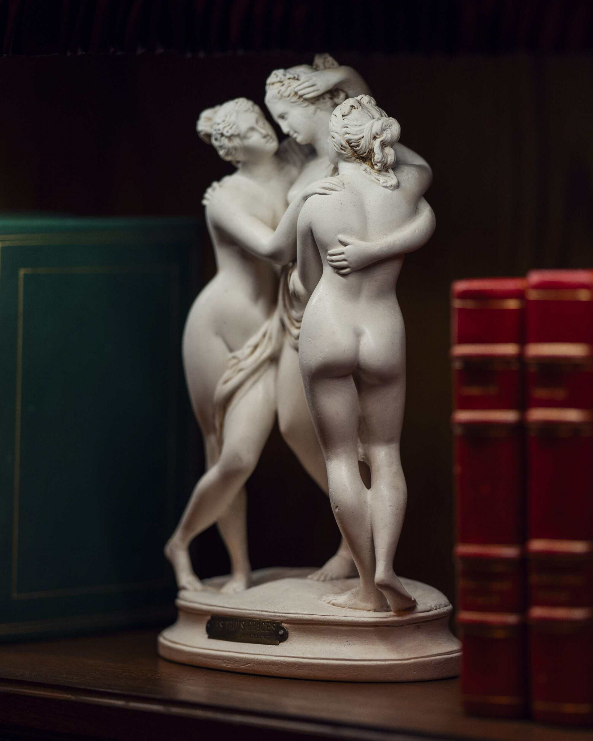 Escultura de Maison Souquet 