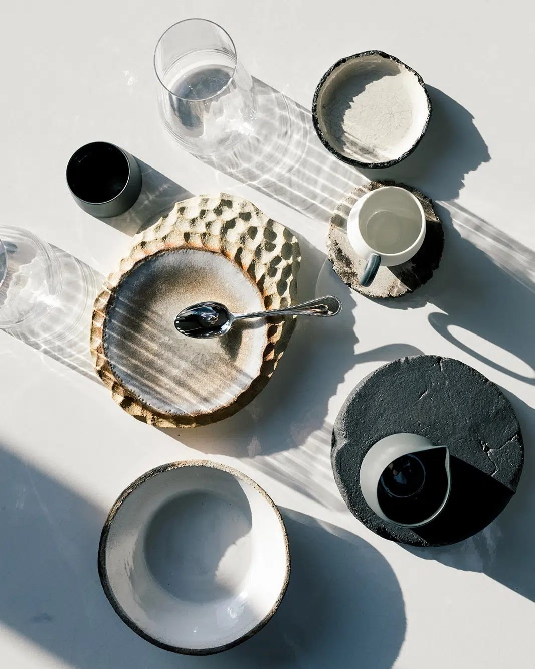 Selection of dishes from Chaga, the fine dining restaurant at Faubourg 21