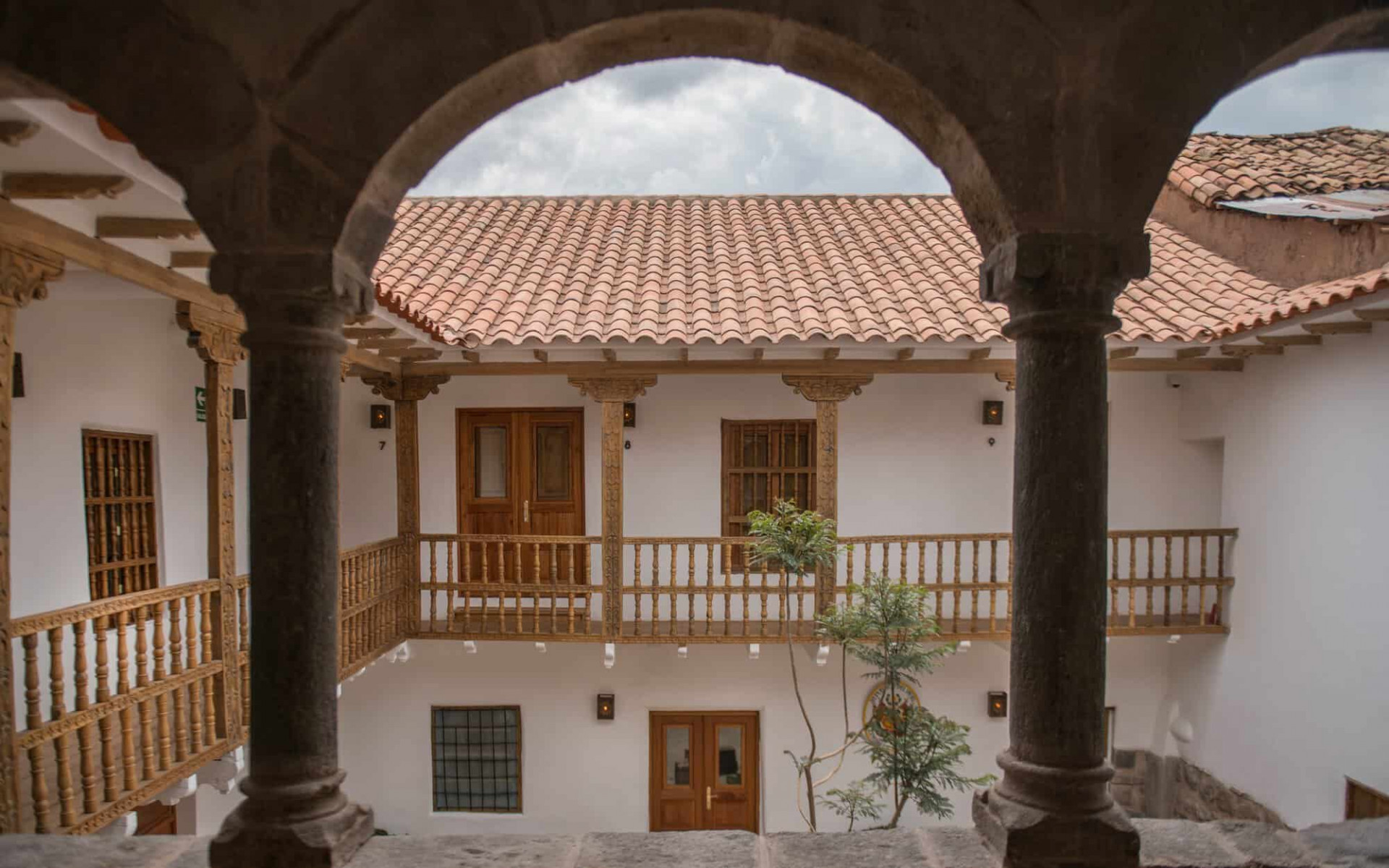 Casa Clara, un hotel boutique histórico en Cusco, Perú