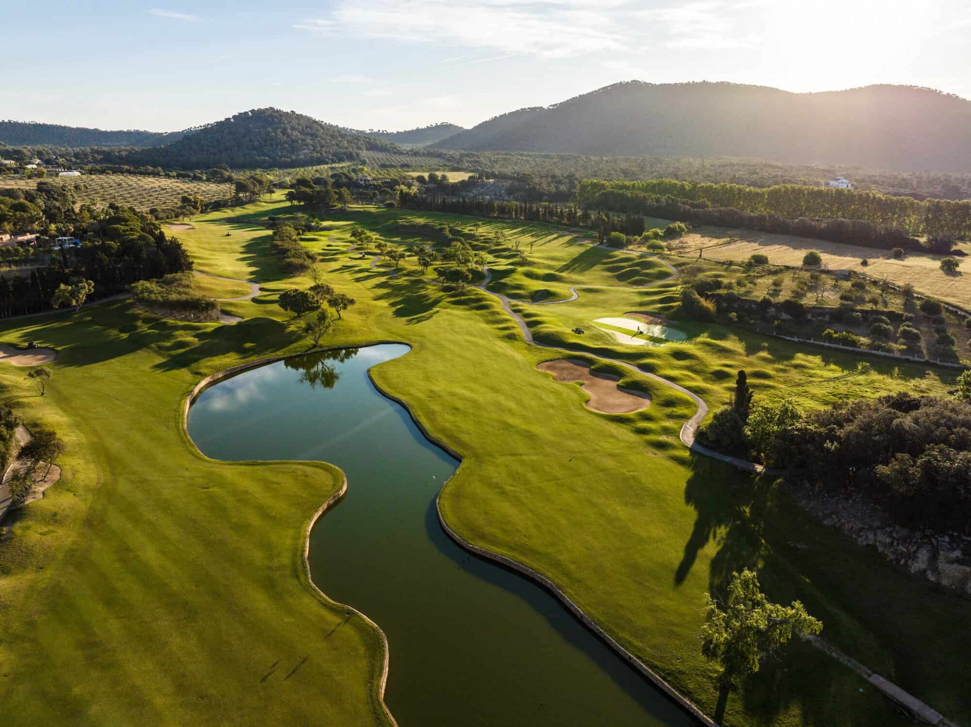 Gold course part of the new hotel memeber of Domus Selecta Pula Golf Resort