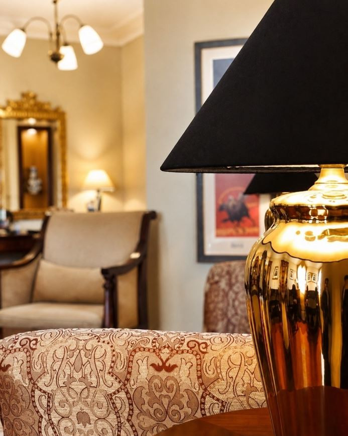 Detalles decorativos en Eresin Hotels Sultanahmet