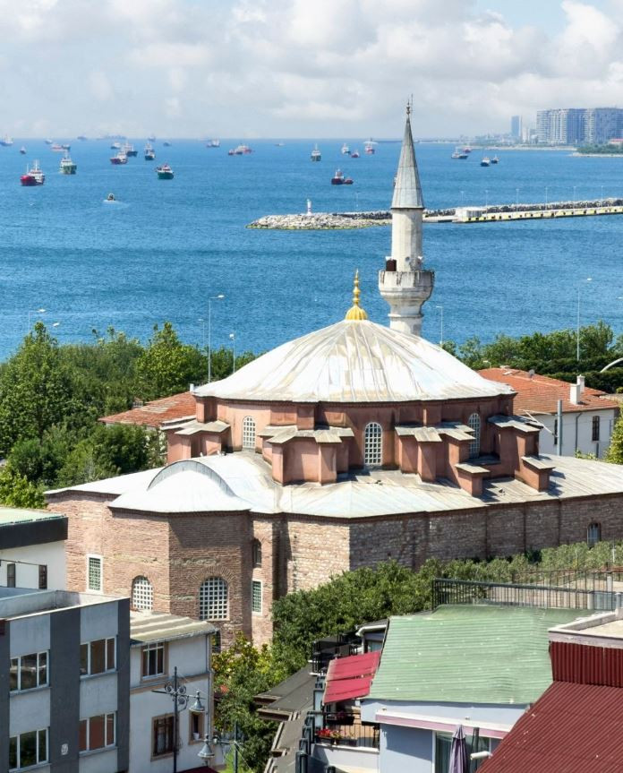 Vistas al mar desde Eresin Hotels Sultanahmet