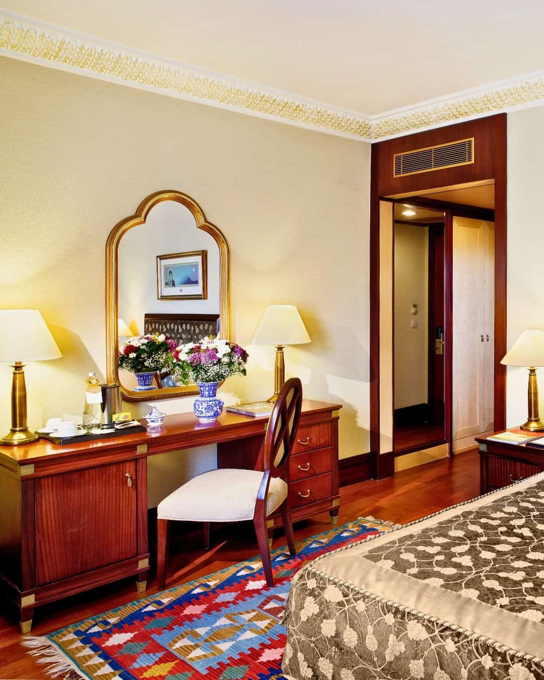 Detalles y decoración en una de las habitaciones de Eresin Hotels Sultanahmet