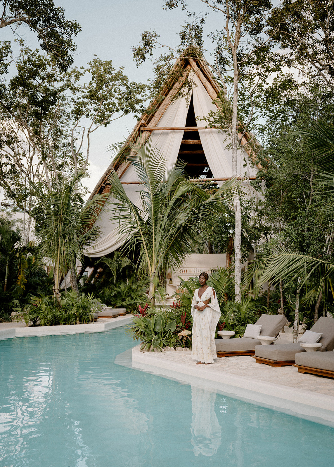 Palapa ranch at MILAM Tulum
