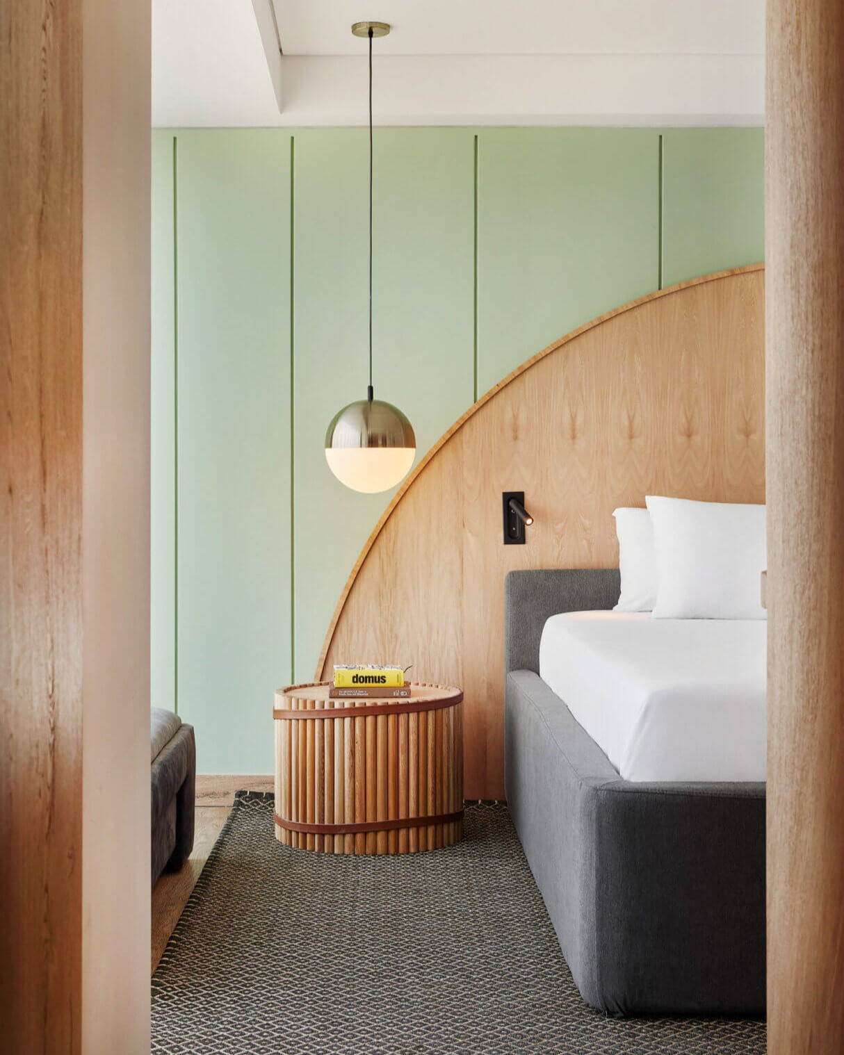 Habitación elegante de un hotel de nueva incorporación a la colección Domus Selecta.