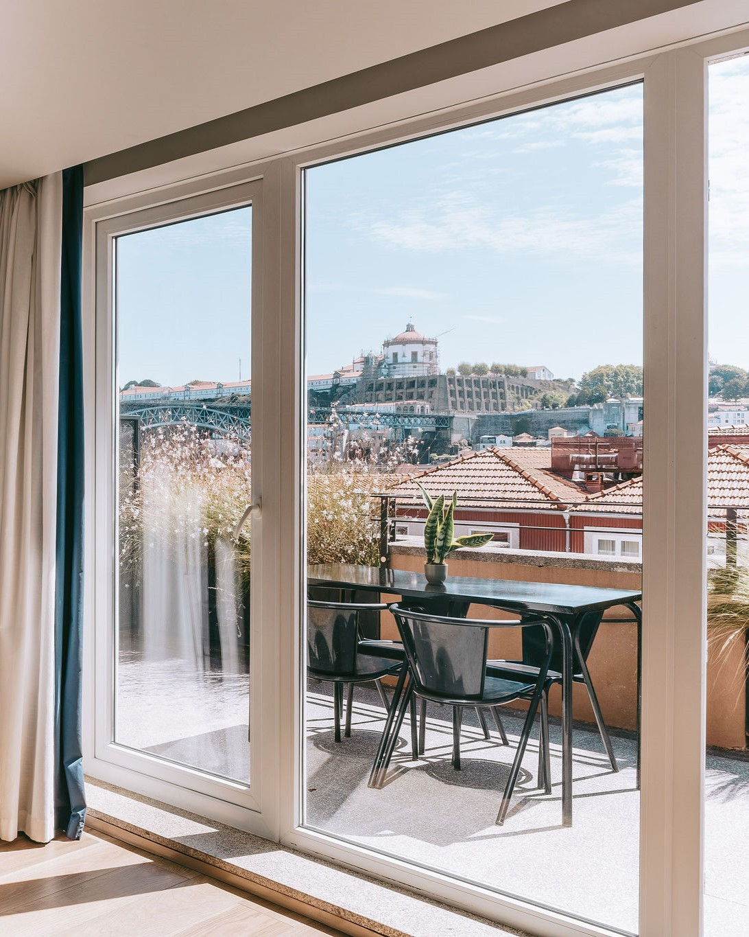 Balcón en el Penthouse Suite de The Editory House 